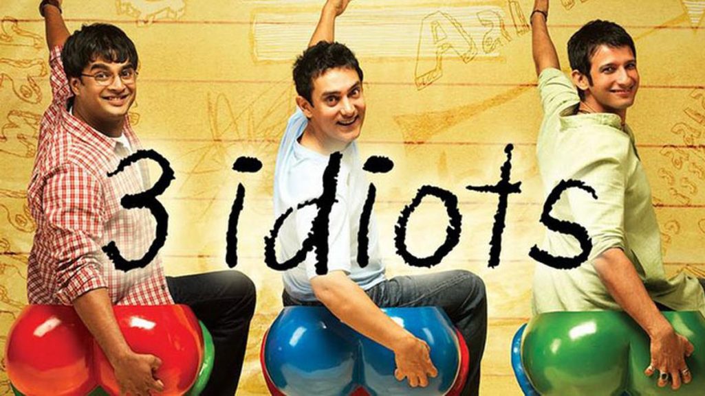 rekomendasi film india 3 idiots