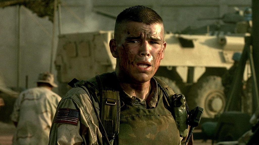 Rekomendasi film perang Black Hawk Down (2001)